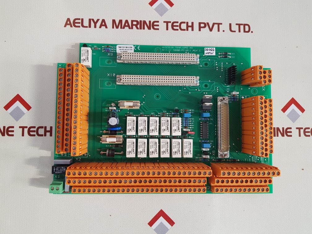Ulstein tenfjord 5880-pc1011 rev.c pcb card
