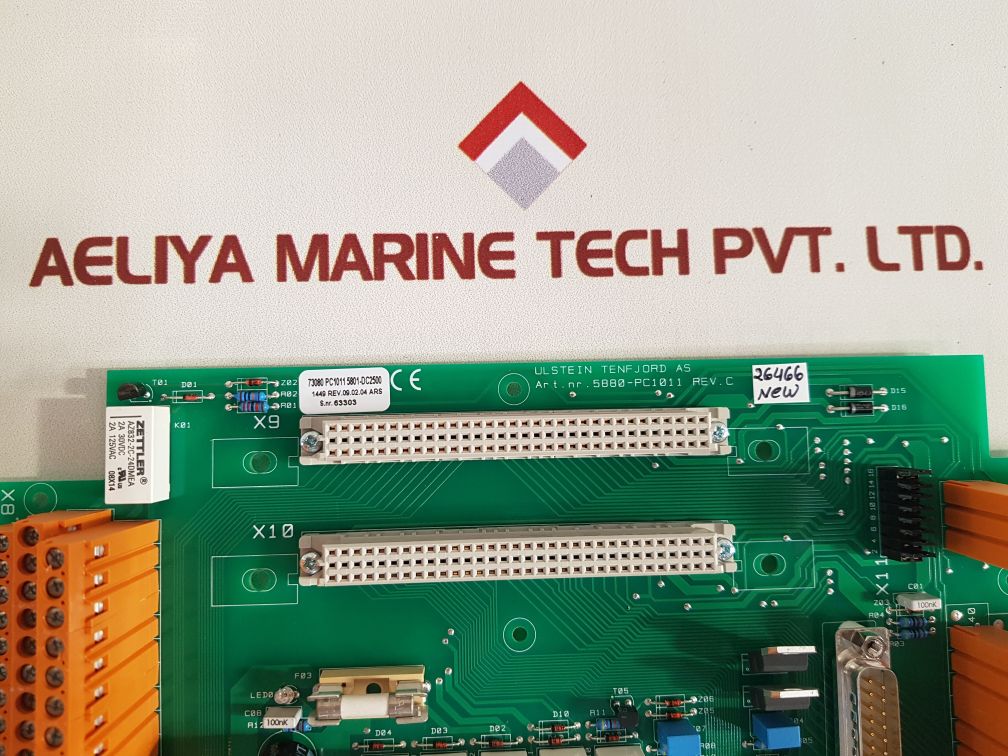 Ulstein tenfjord 5880-pc1011 rev.c pcb card

