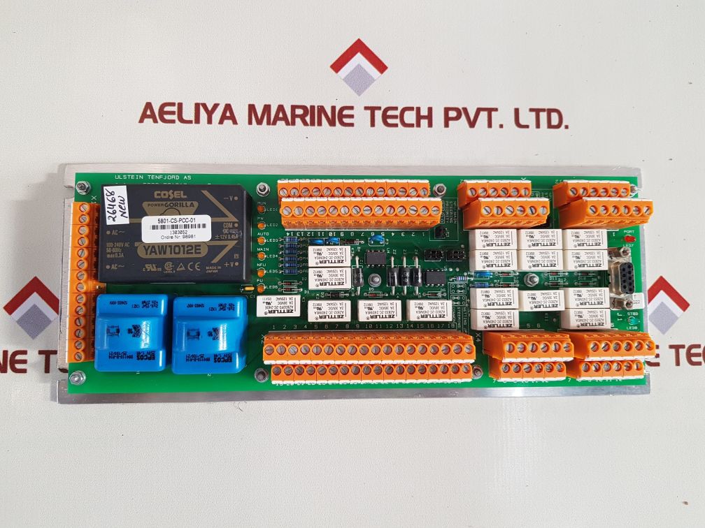 Ulstein tenfjord 5880-pc1017 rev.c signal common pcb card New
