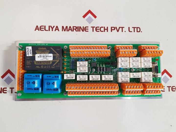 Ulstein tenfjord 5880-pc1017 rev.c signal common pcb card New

