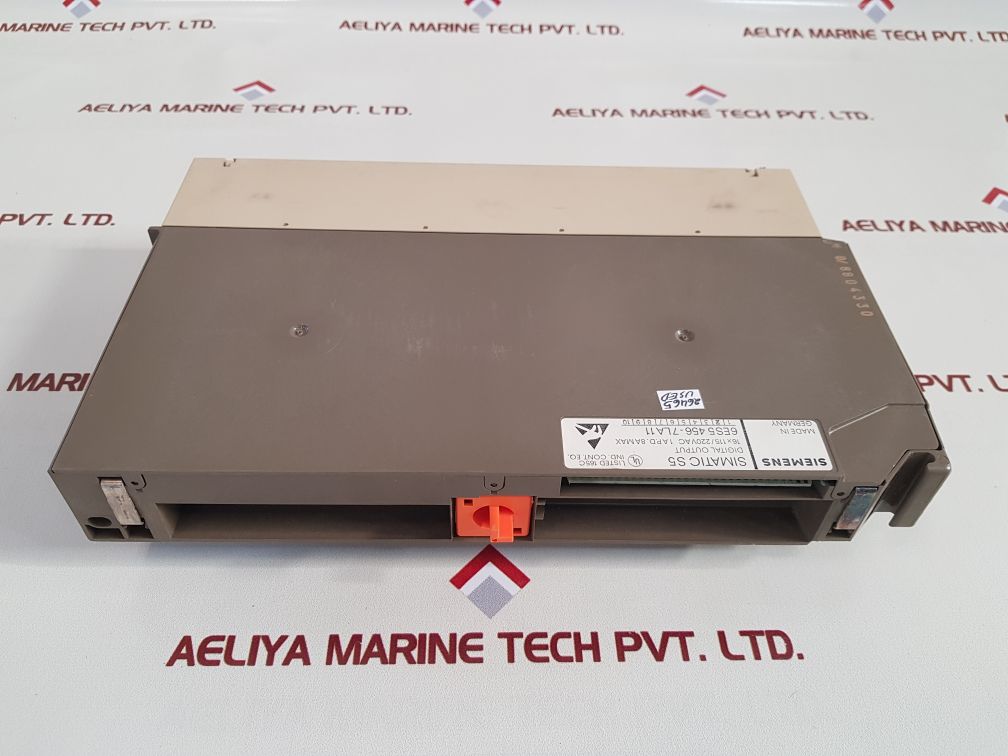 Siemens 6es5 456-7la11 simatic s5 digital output module
