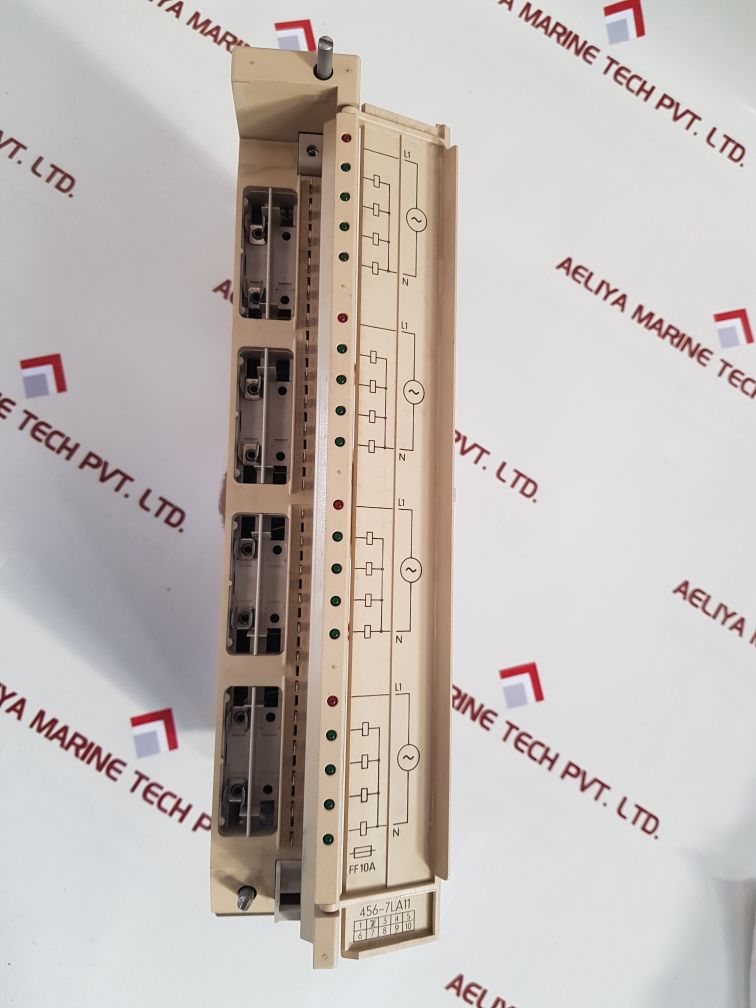 Siemens 6es5 456-7la11 simatic s5 digital output module
