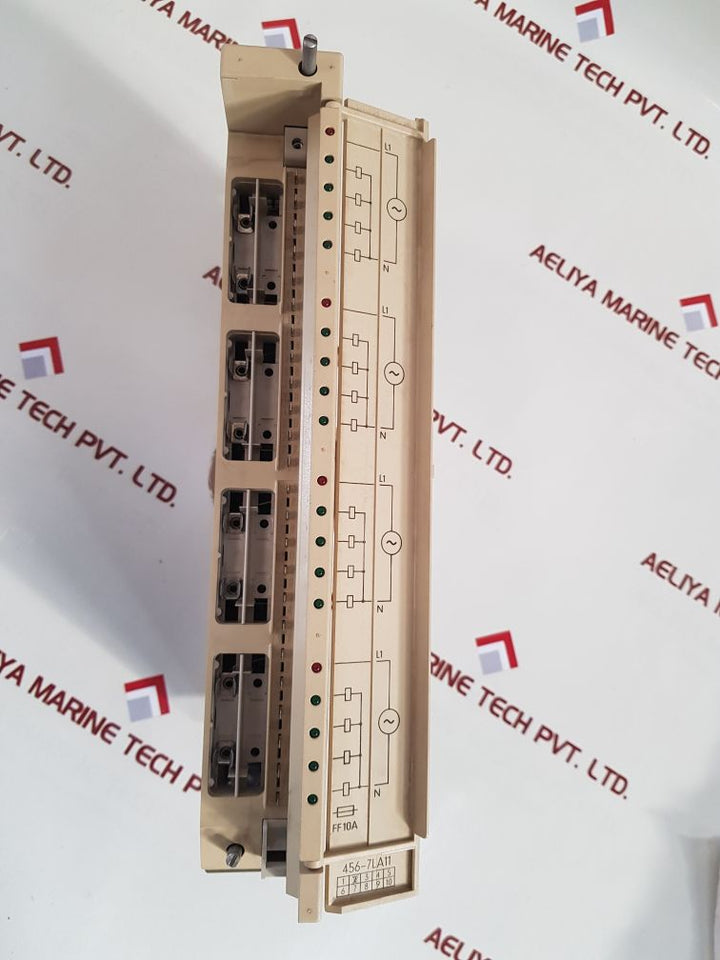 Siemens 6es5 456-7la11 simatic s5 digital output module
