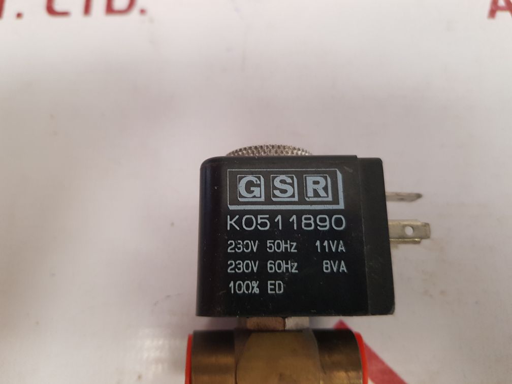 Gsr K0511890 Solenoid Valve