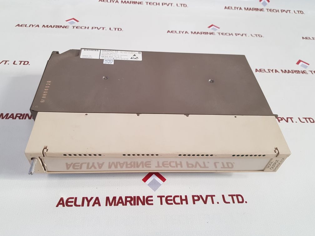 Siemens 6es5 451-7la11 simatic s5 digital output module
