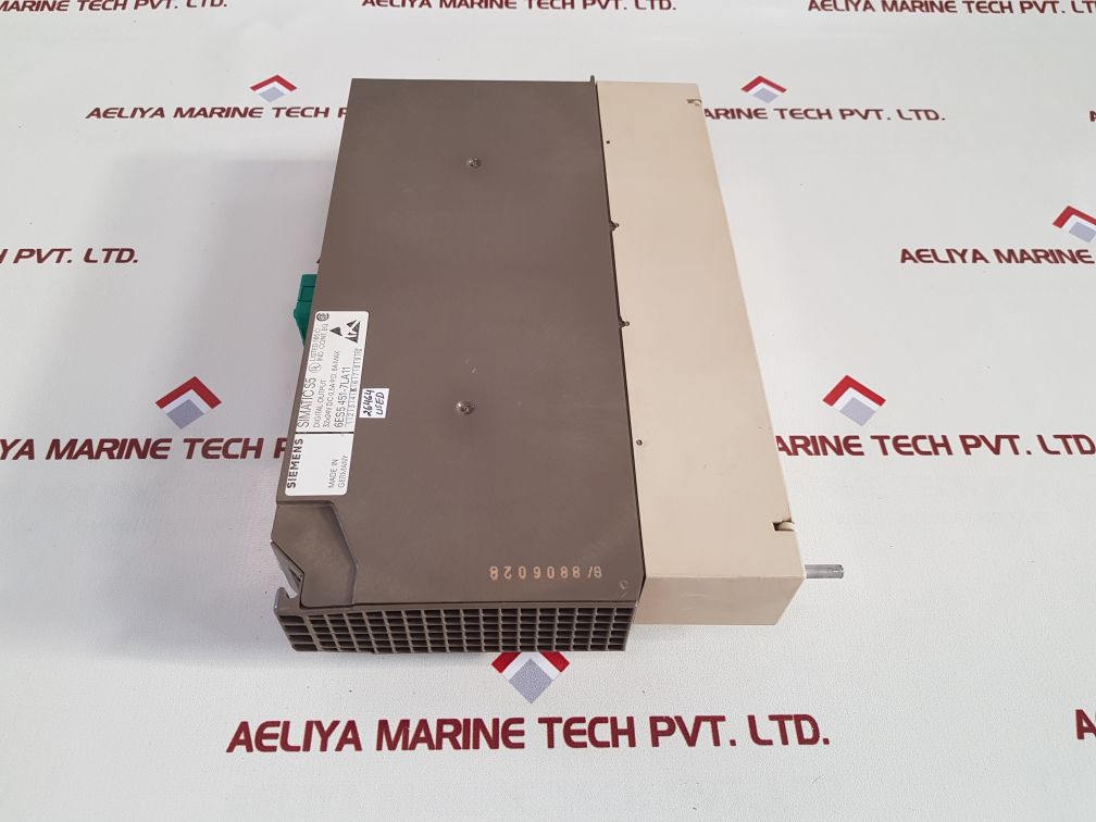 Siemens 6es5 451-7la11 simatic s5 digital output module
