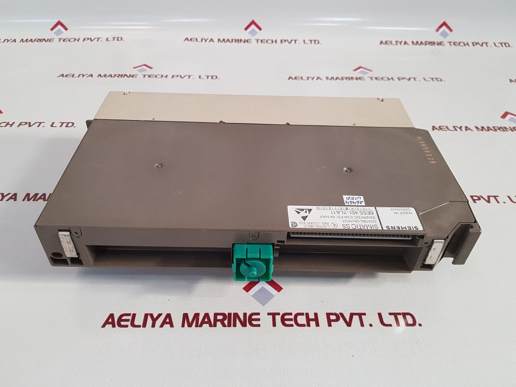Siemens 6es5 451-7la11 simatic s5 digital output module
