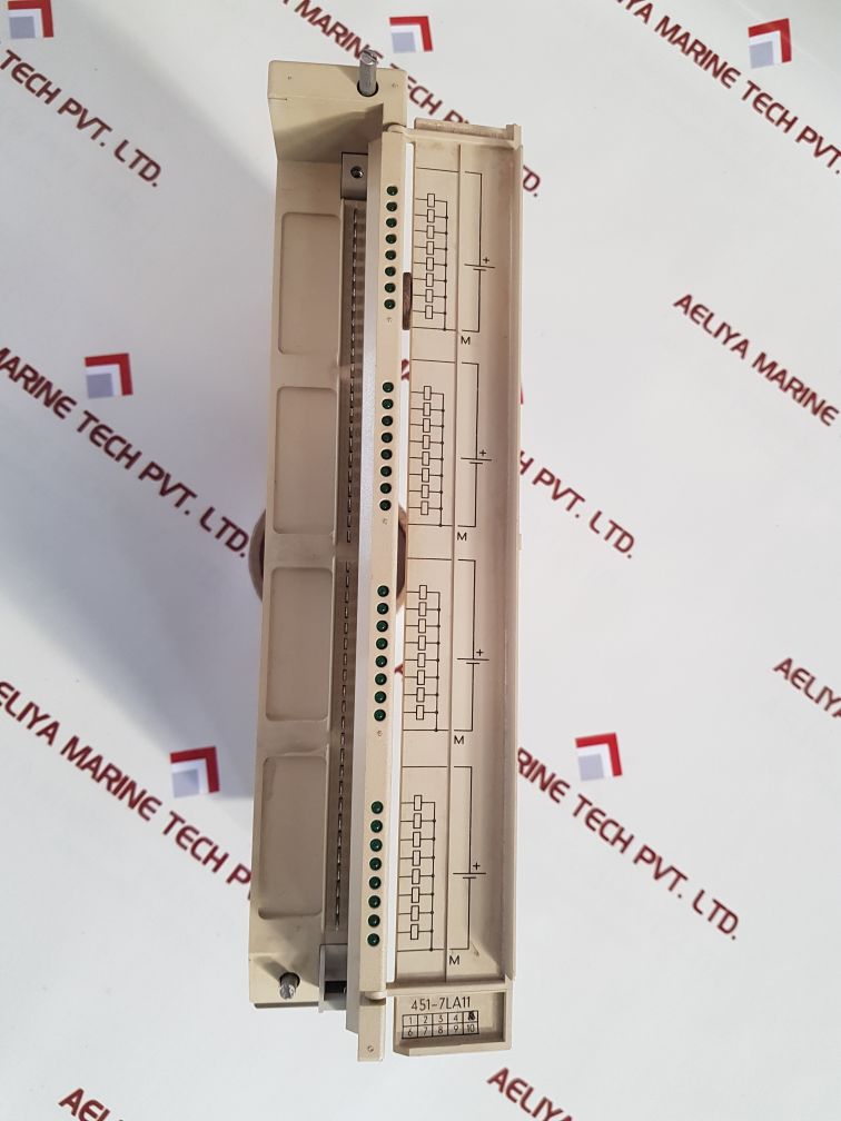 Siemens 6es5 451-7la11 simatic s5 digital output module
