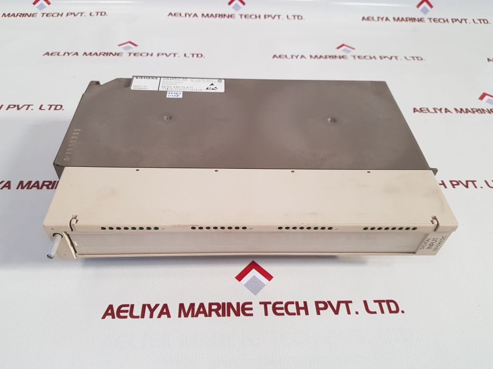 Siemens 6es5 430-7la11 simatic s5 digital input module
