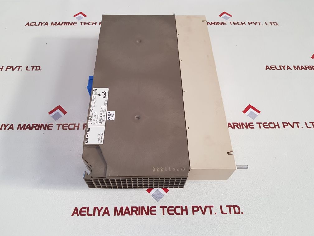 Siemens 6es5 430-7la11 simatic s5 digital input module
