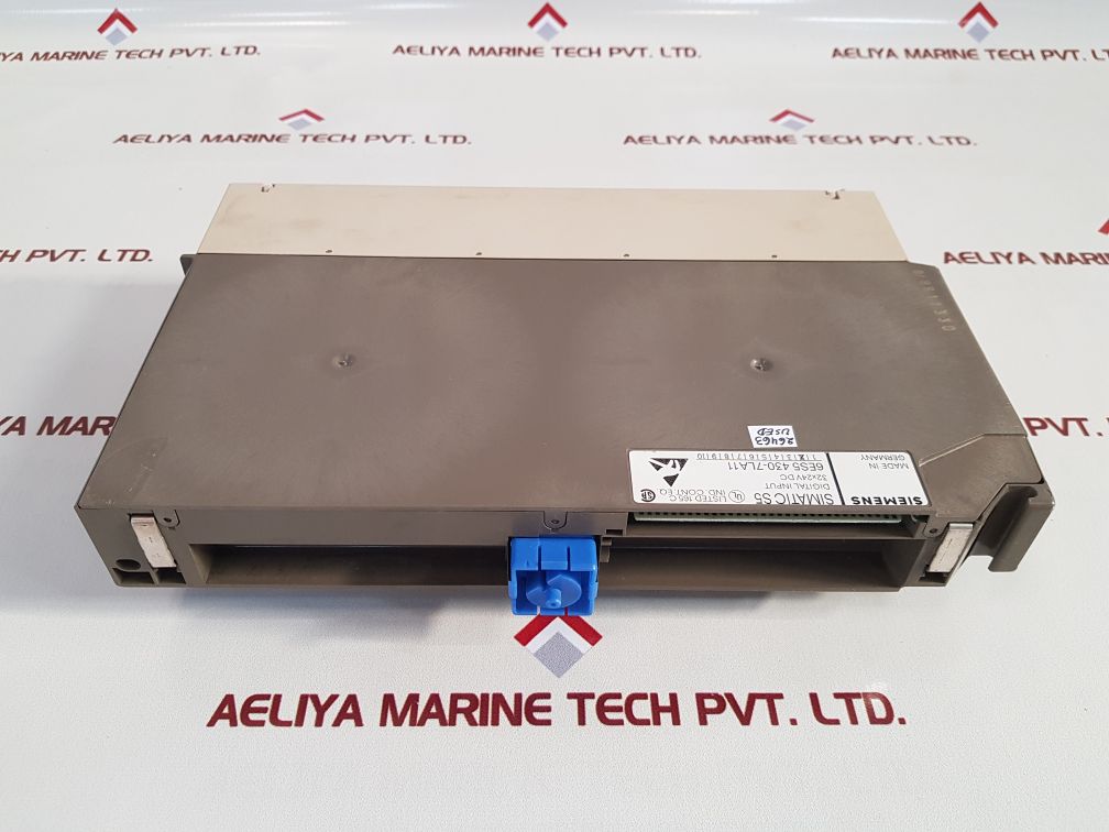 Siemens 6es5 430-7la11 simatic s5 digital input module
