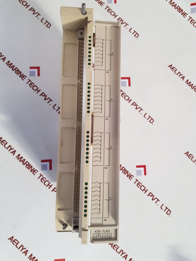 Siemens 6es5 430-7la11 simatic s5 digital input module
