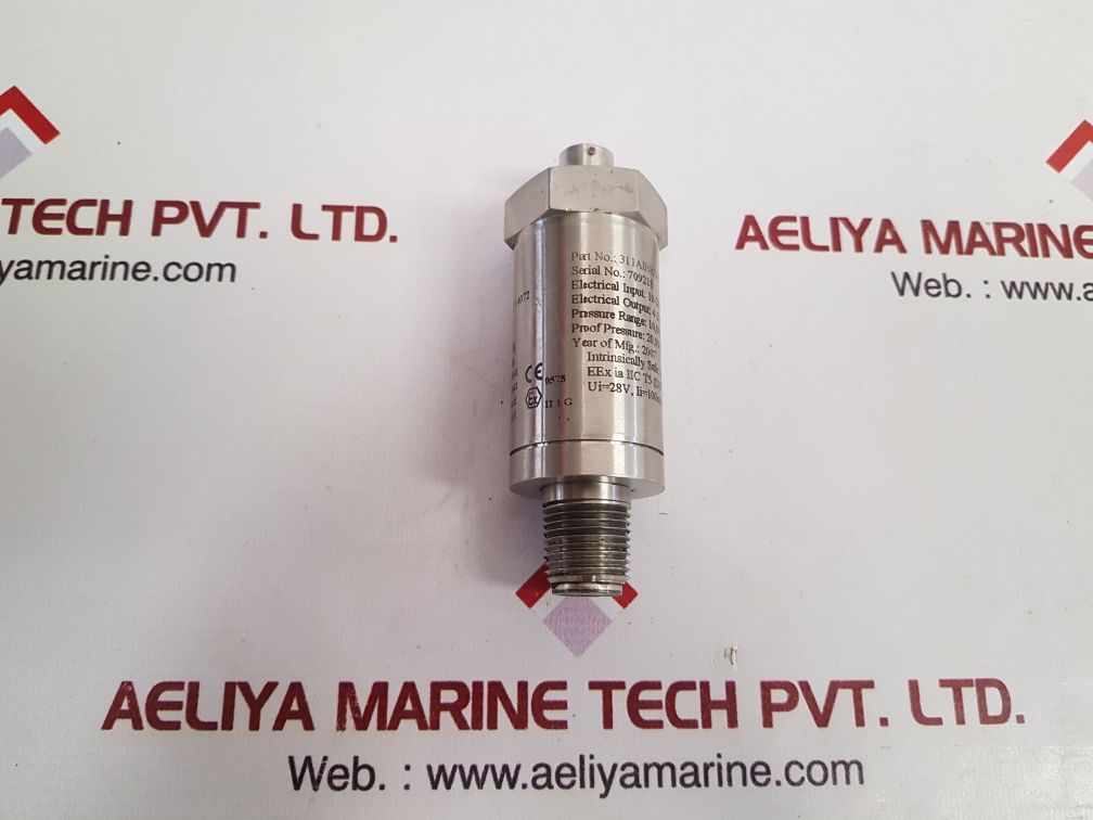 Gp:50 311Aibrz6Ca-a1 Industrial Grade Pressure Transducer