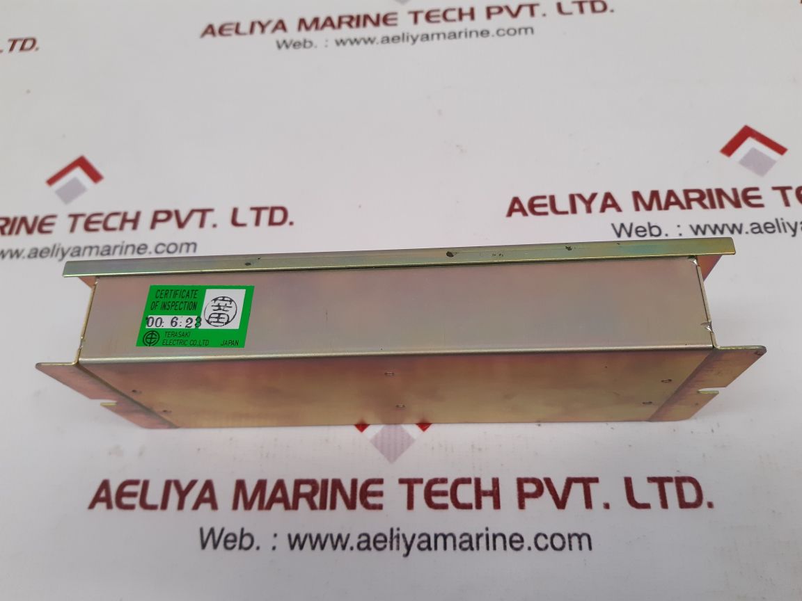 Terasaki Ein-631 Tm-2 Receiver Unit New