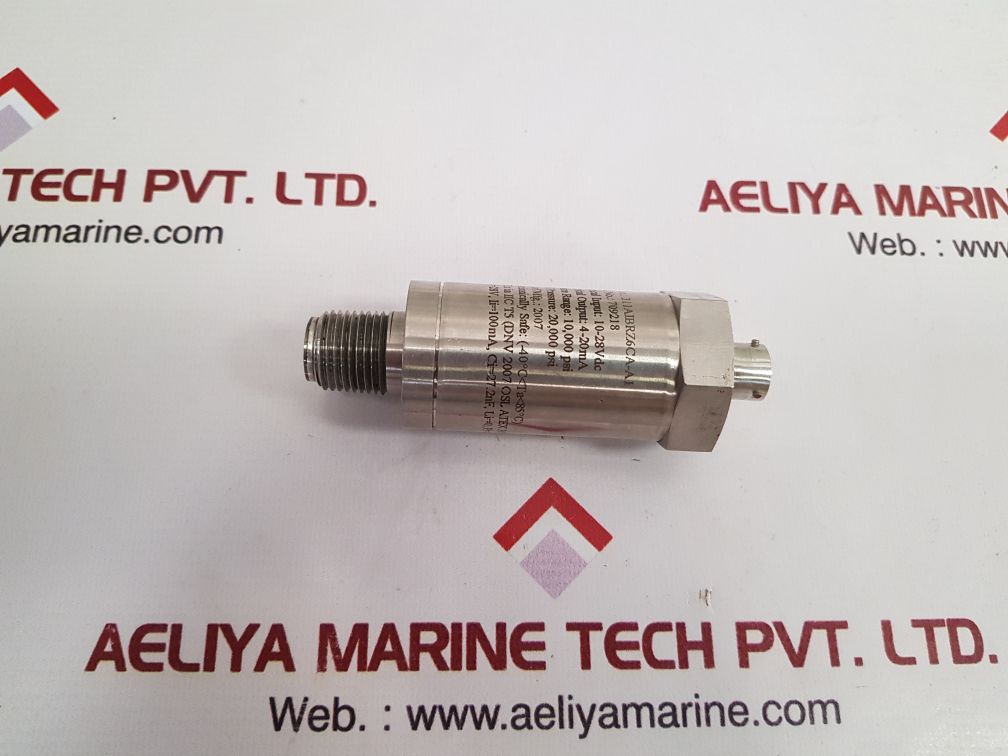 Gp:50 311Aibrz6Ca-a1 Industrial Grade Pressure Transducer