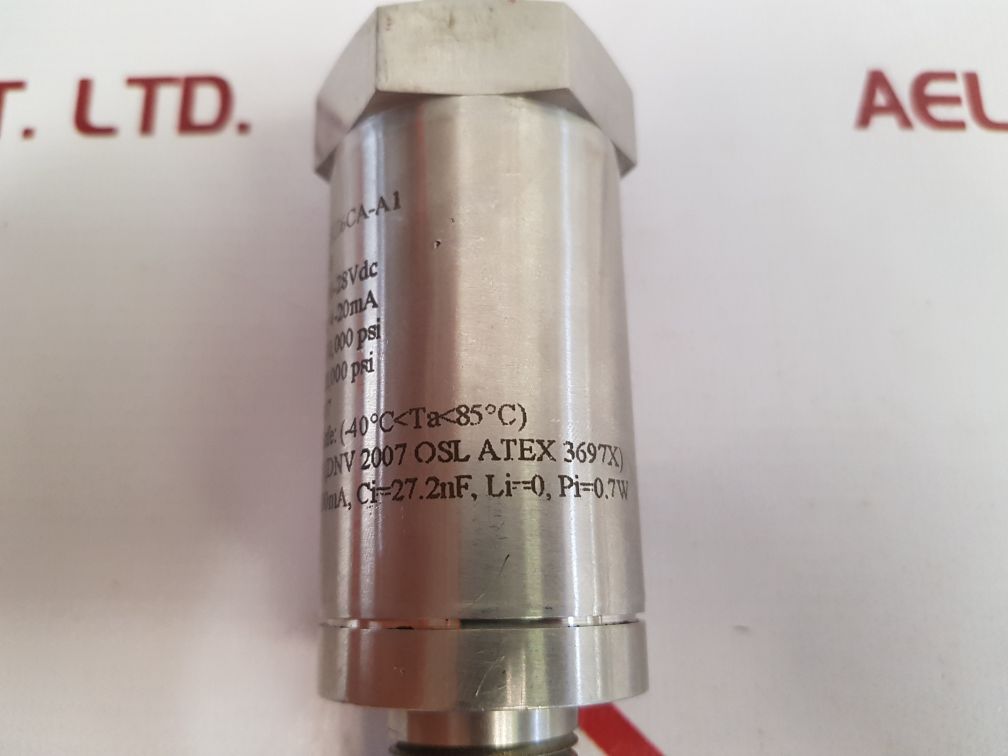 Gp:50 311Aibrz6Ca-a1 Industrial Grade Pressure Transducer