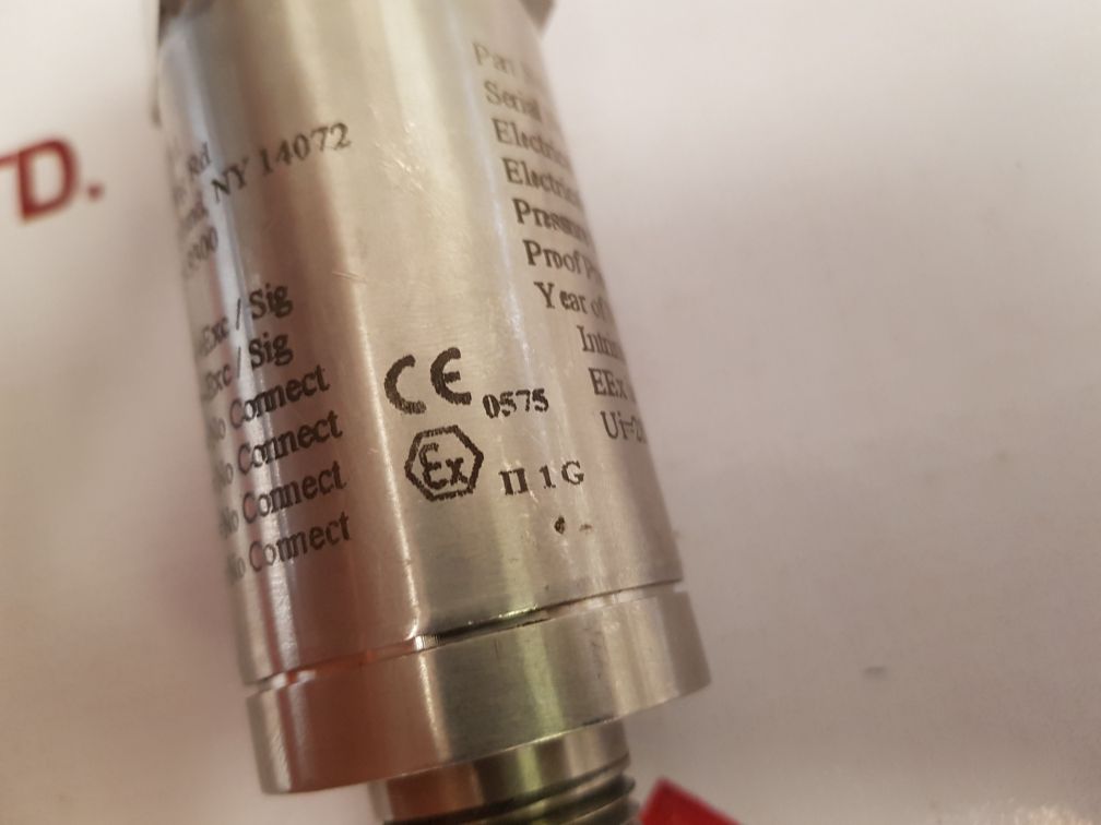 Gp:50 311Aibrz6Ca-a1 Industrial Grade Pressure Transducer