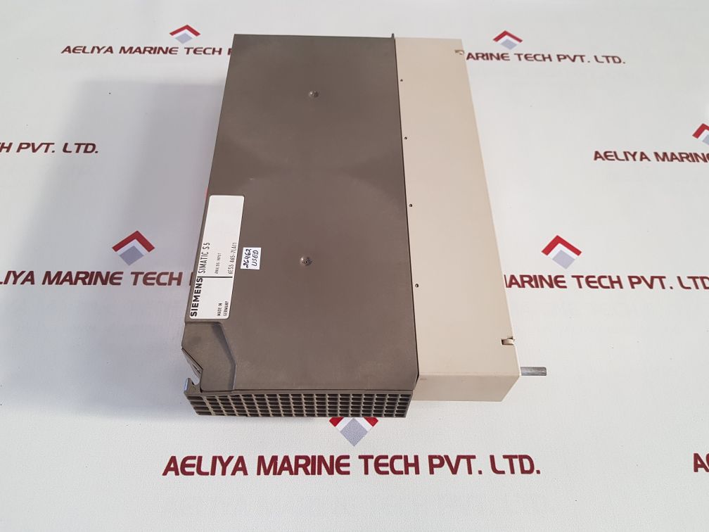 Siemens 6es5 465-7la11 simatic s5 analog input module
