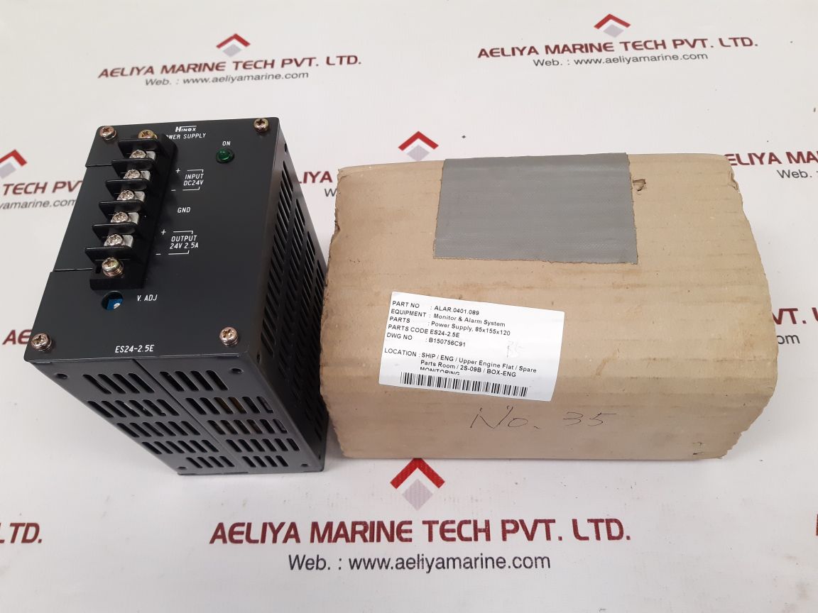 Hinox Es24-2.5E Power Supply New