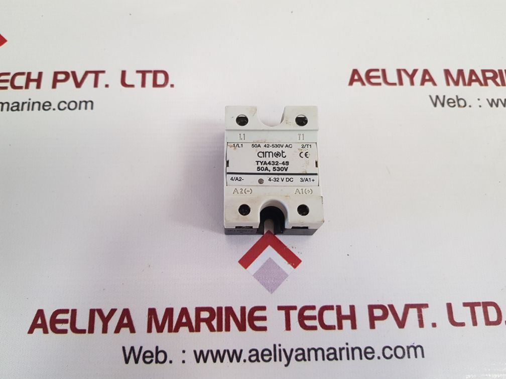 Amot Tya432-45 Solid State Relay 42-530V Ac