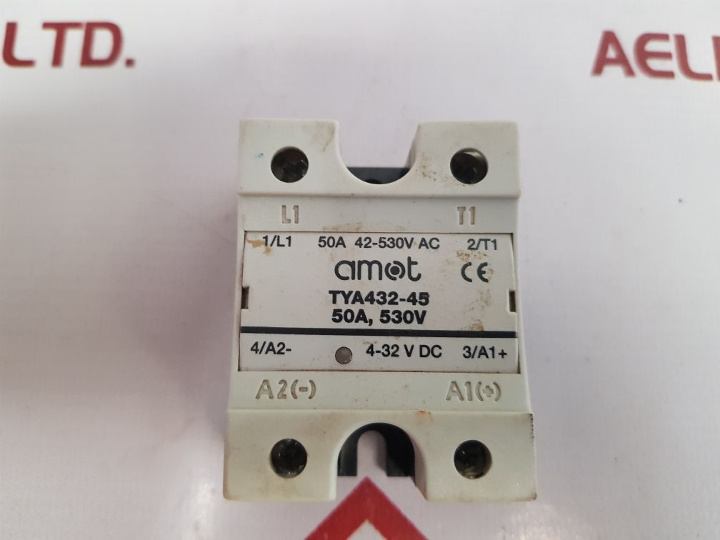 Amot Tya432-45 Solid State Relay 42-530V Ac