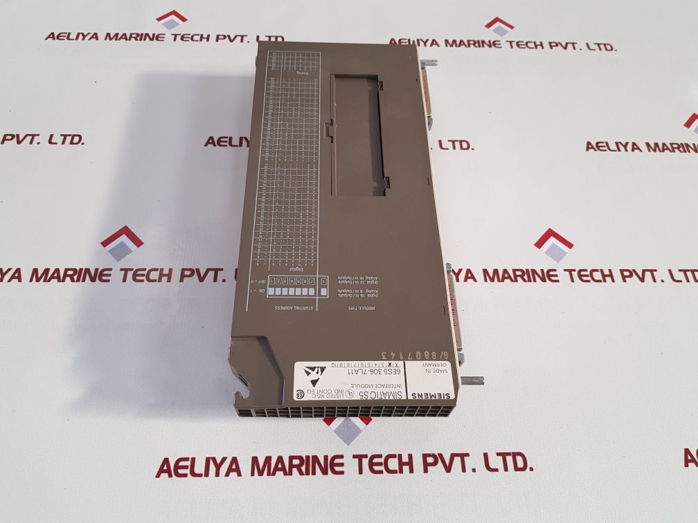 Siemens 6es5 306-7la11 simatic s5 interface module
