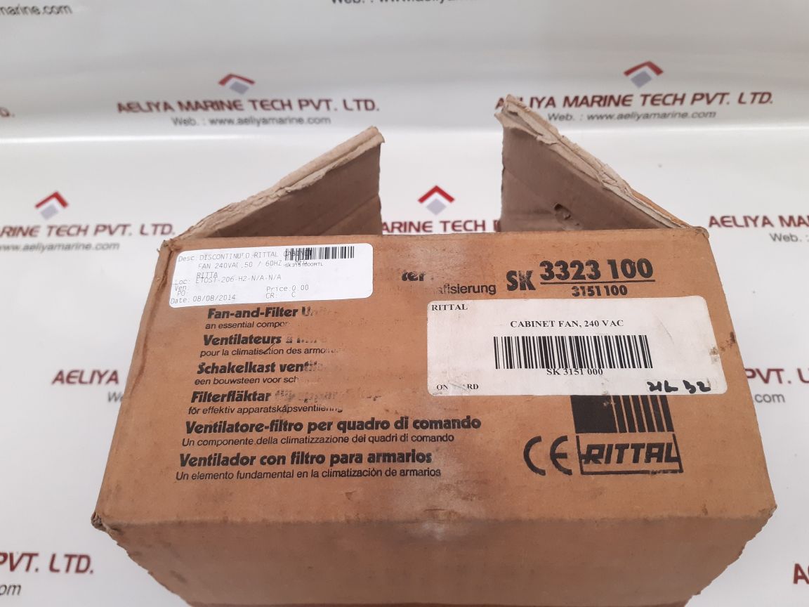 Rittal Sk 3323100 Fan-and-filter-unit