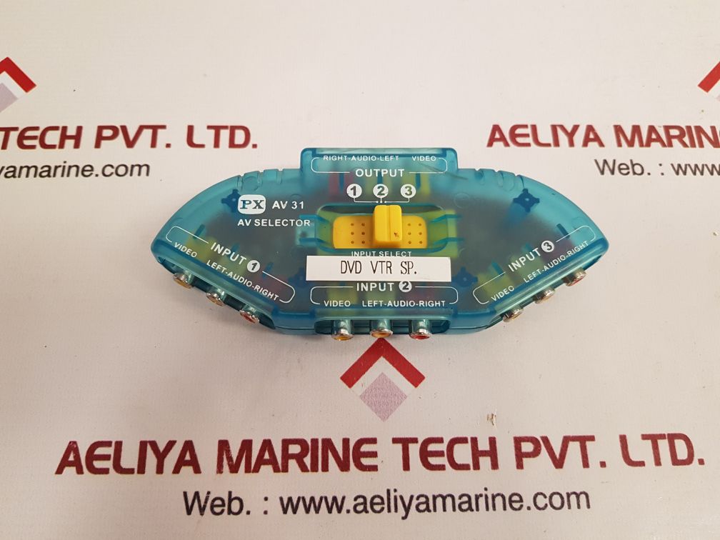 Px Av 31 Audio Video Selector