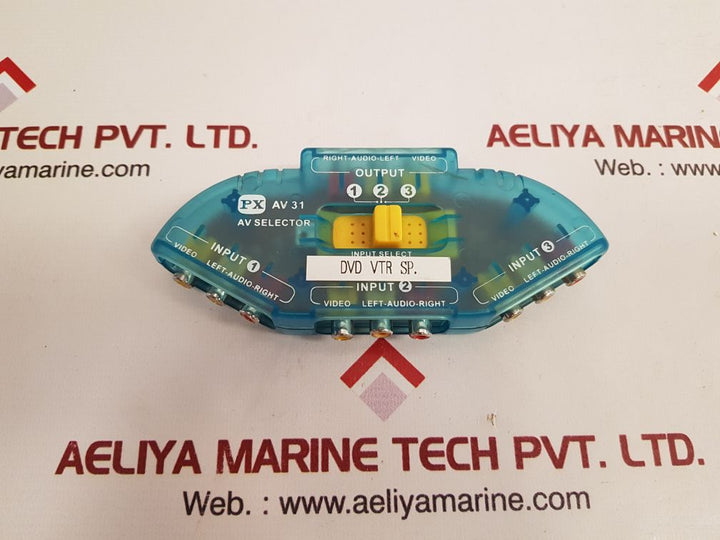 Px Av 31 Audio Video Selector