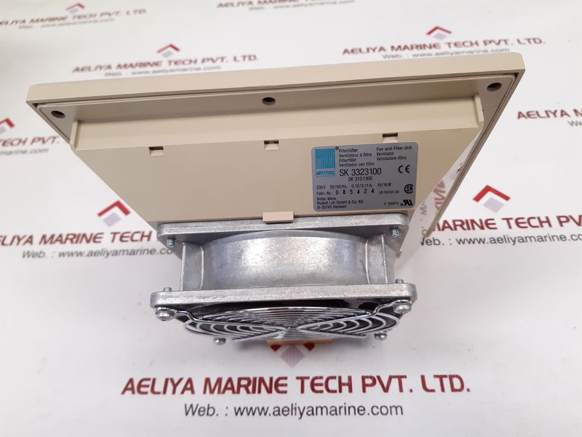 Rittal Sk 3323100 Fan-and-filter-unit