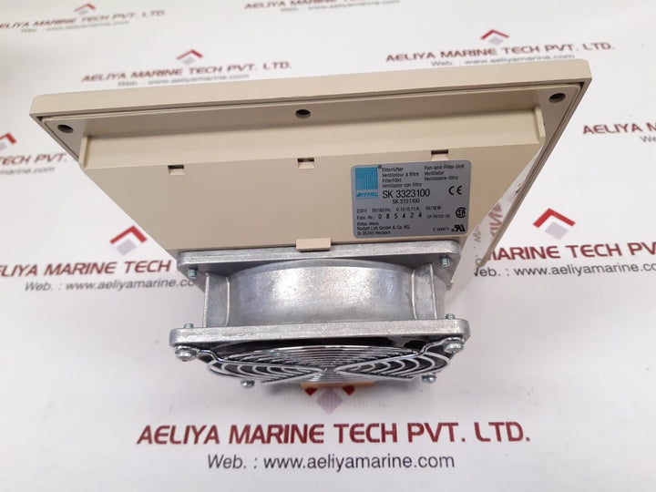 Rittal Sk 3323100 Fan-and-filter-unit
