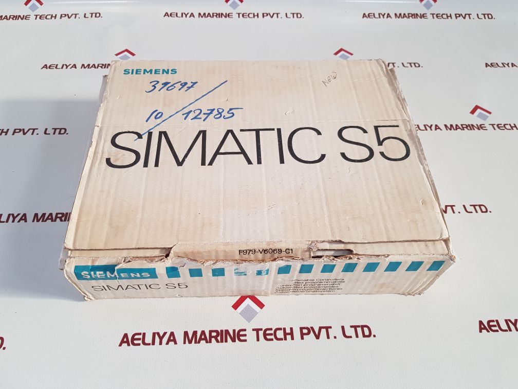 Siemens 6es5 395-0ua21 simatic s5 operator panel
