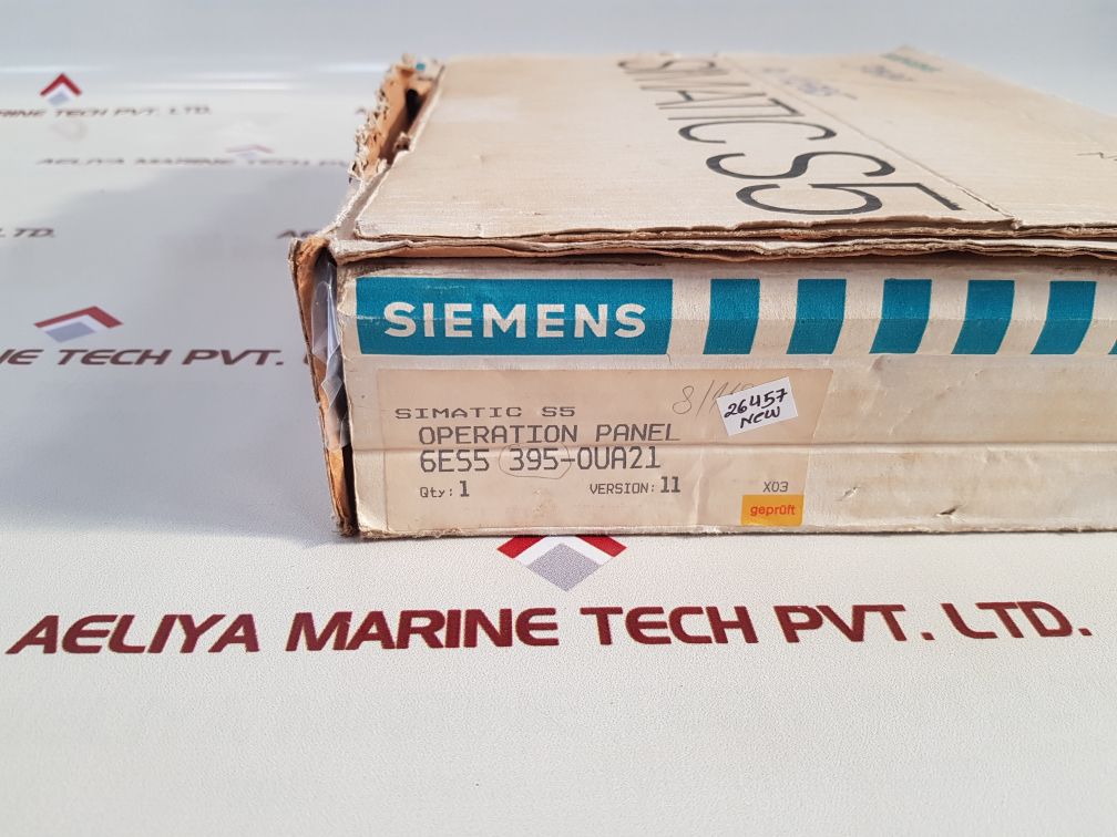 Siemens 6es5 395-0ua21 simatic s5 operator panel
