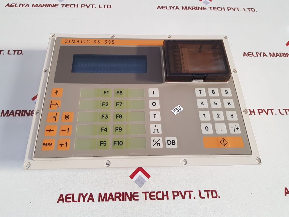 Siemens 6es5 395-0ua21 simatic s5 operator panel
