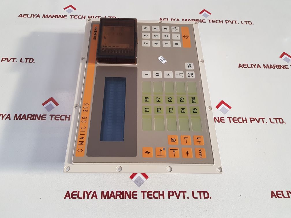 Siemens 6es5 395-0ua21 simatic s5 operator panel
