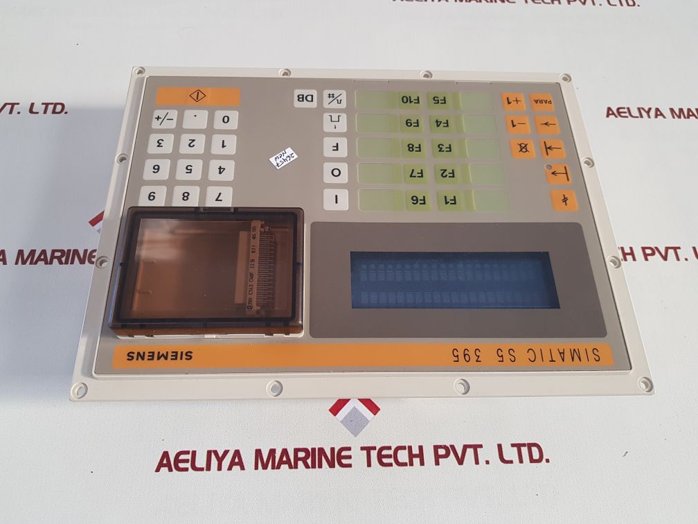 Siemens 6es5 395-0ua21 simatic s5 operator panel
