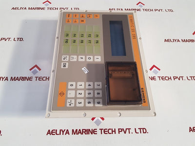 Siemens 6es5 395-0ua21 simatic s5 operator panel
