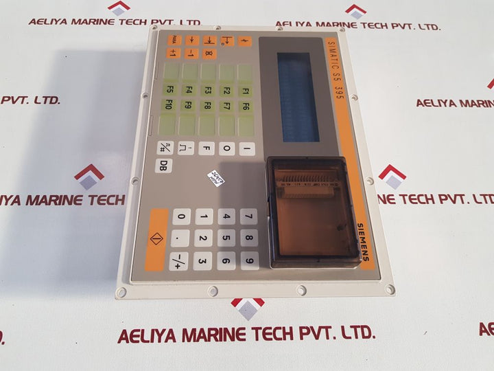 Siemens 6es5 395-0ua21 simatic s5 operator panel
