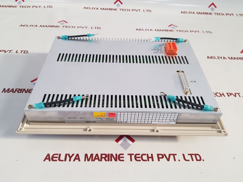 Siemens 6es5 395-0ua21 simatic s5 operator panel
