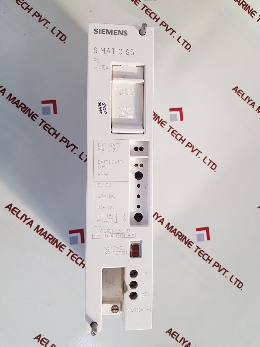 Siemens 6es5951-7ld21 power supply

