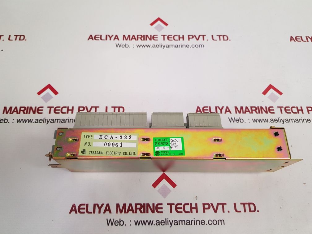 Terasaki Eca-222 Tm Connector Module Alar.0401.081 New