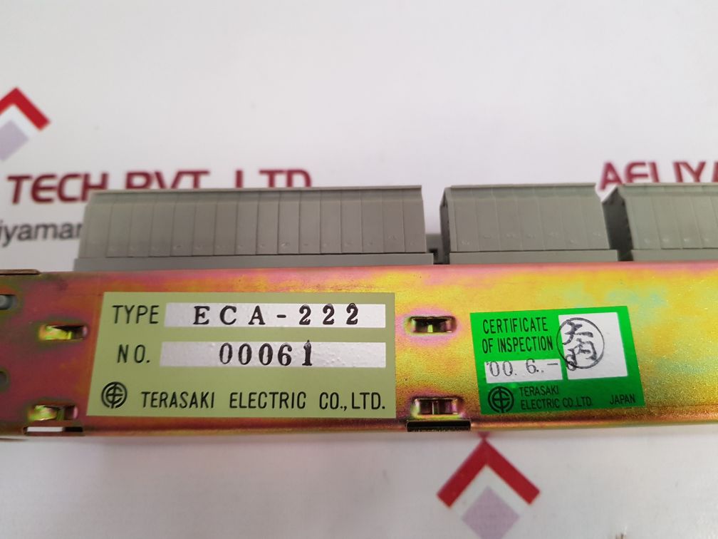 Terasaki Eca-222 Tm Connector Module Alar.0401.081 New