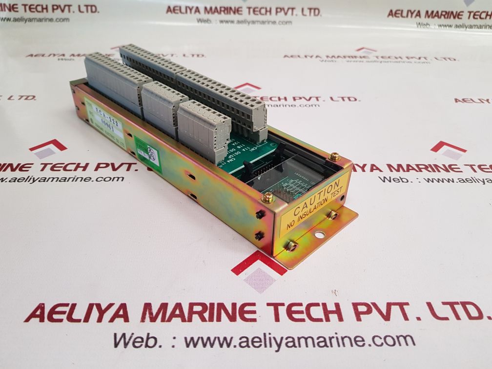 Terasaki Eca-222 Tm Connector Module Alar.0401.081 New
