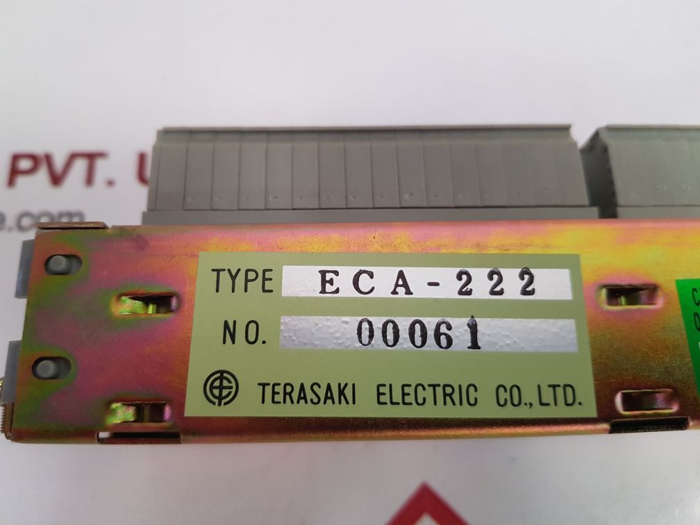 Terasaki Eca-222 Tm Connector Module Alar.0401.081 New