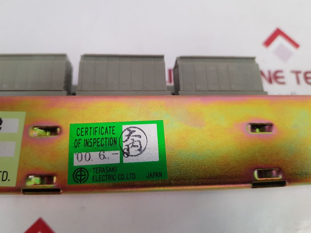 Terasaki Eca-222 Tm Connector Module Alar.0401.081 New