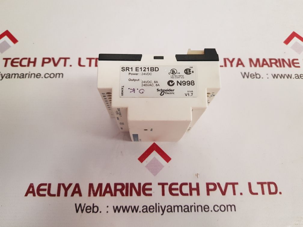 Telemecanique/Schneider Sr1 E121Bd Logic Module New