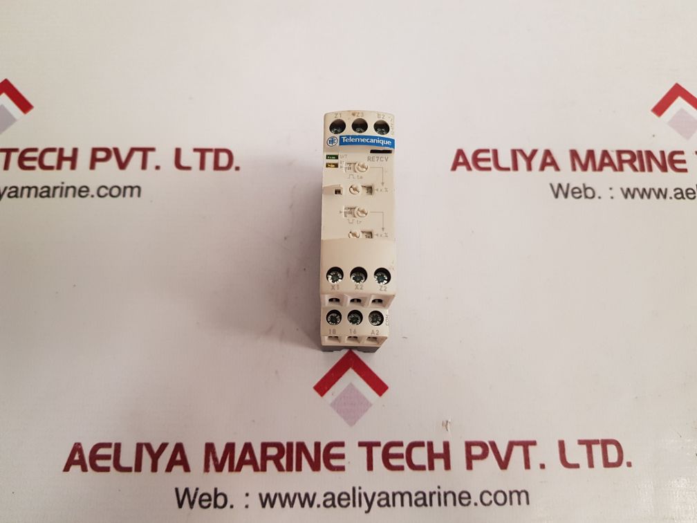 Telemecanique/Schneider Re7Cv11Bu Time Relay New
