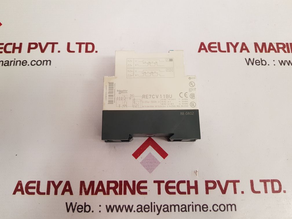 Telemecanique/Schneider Re7Cv11Bu Time Relay New