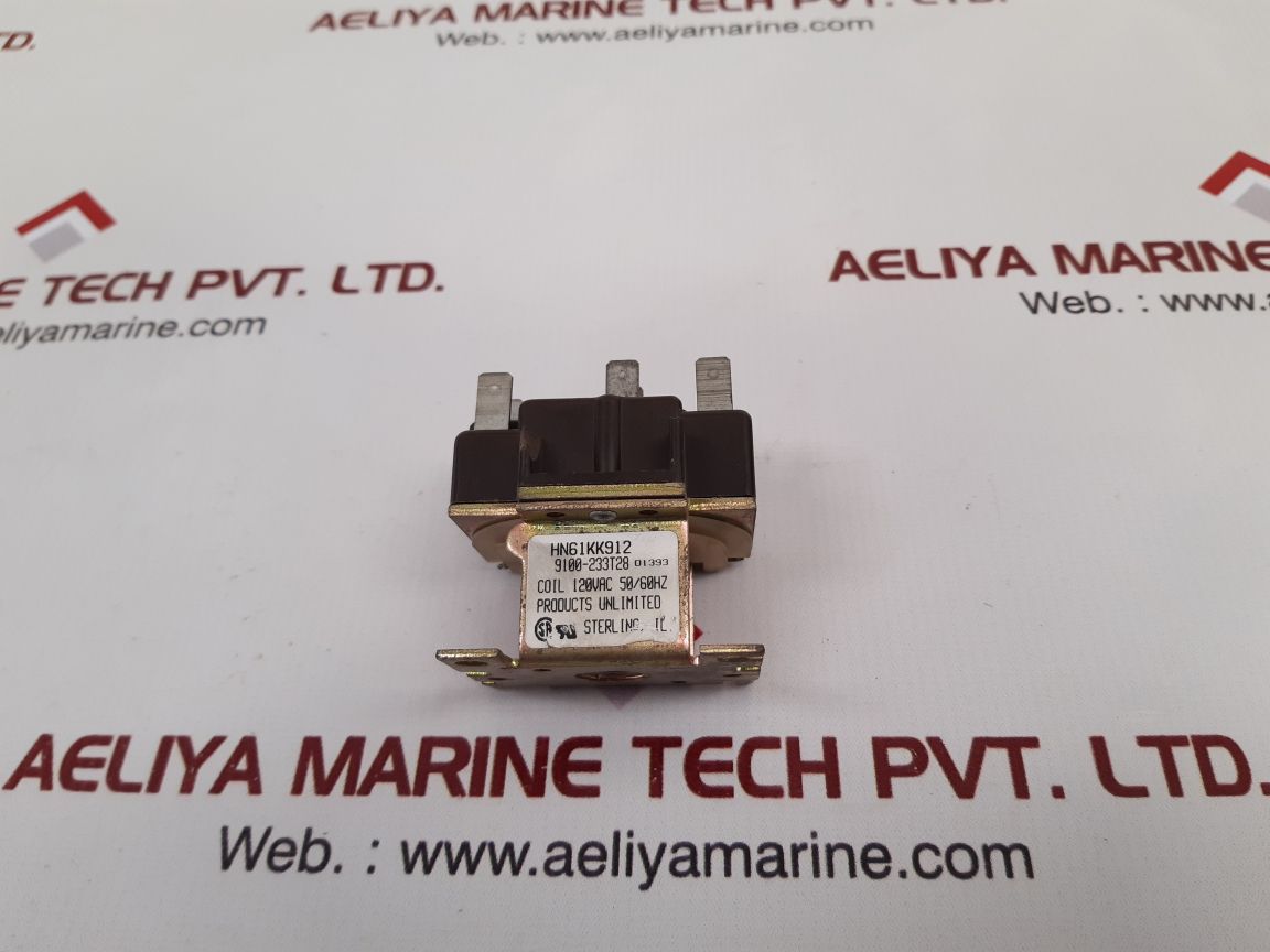 Products Unlimited Hn61Kk912 Power Relay Coil 120Vac
