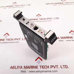Ceag Eu125A Temperature Transmitter Eu125A Ghg 131 2100 N2006 Used